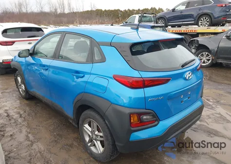 2020 Hyundai Kona Se from USA, damaged, VIN KM8K1CAA6LU461825